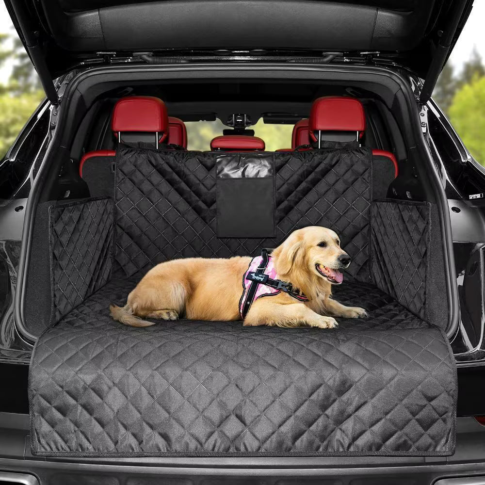 Dog Car Seat Cover — Waterproof, Non-Slip & Universal Fit for Cars, Trucks & SUVs